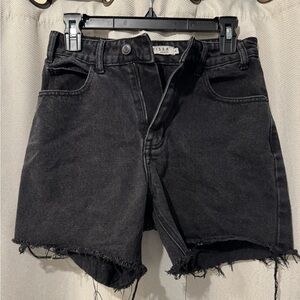 DISSH Black Jean Shorts